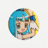 Cure Marine button