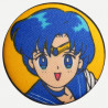 Sailor Mercury Button