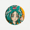 Cure Mint button