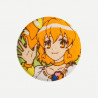 Cure Pine button