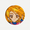 Cure Black button