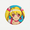 Cure Peach button