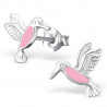 Hummingbird earrings
