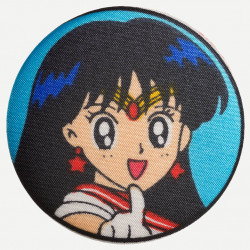 Sailor Mars Button Kawaii