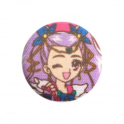 Cure Milky Rose button
