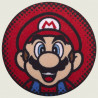 Super Mario stof button