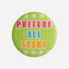 Precure All Stars button groen