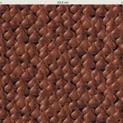 Chocolate fabric