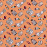 Woodland Tribe fabric forest animals