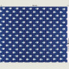 Little birds fabric, half width