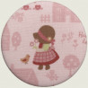 Holly Hobbie spiegeltje