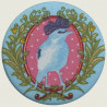 Bird pocket mirror