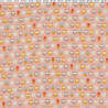 Owl fabric