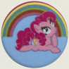 Pinkie Pie pocket mirror