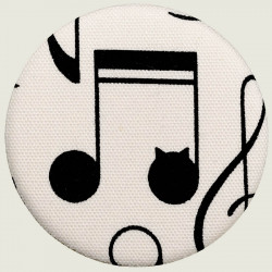 Musical note Magnet