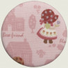 Holly Hobbie stof magneet