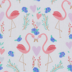 Flamingo stof