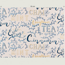 Tea fabric (canvas)