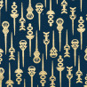 Hairpin Fabric, detail