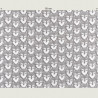 Gray Fox Fabric, half width