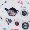 Teapots fabric