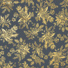 English garden stof navy van Cotton+Steel