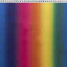 Rainbow satin fabric