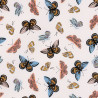 Butterfly fabric Monarch cream by Cotton+Steel