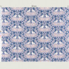 Duck Nest Stof blauw van Tilda, halve breedte