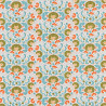 Lazy Days Fabric green by Tilda