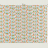 Lazy Days Fabric green by Tilda, half width
