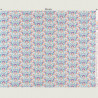 Lazy Days Fabric lilac by Tilda, half width
