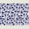 Wind Vanes Fabric, half width