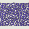 Skull Fabric Spellbound, half width