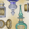 Toverdrankjes Stof, detail