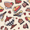 Sweet Pastry Fabric, detail