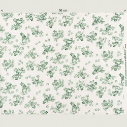 Saint Patrick's Day Fabric, half width