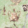 Theeservies stof, detail