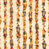 Vintage Christmas Fabric by Clothworks