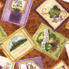 Wine labels Fabric