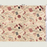 Nostalgic Fabric, half width