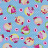 Cupcake fabric
