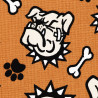 Bulldog stof, detail