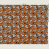 Bulldog stof, halve breedte