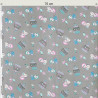Bird of paradise fabric