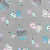 Bird of paradise fabric