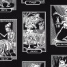 Halloween cotton fabric Restratos