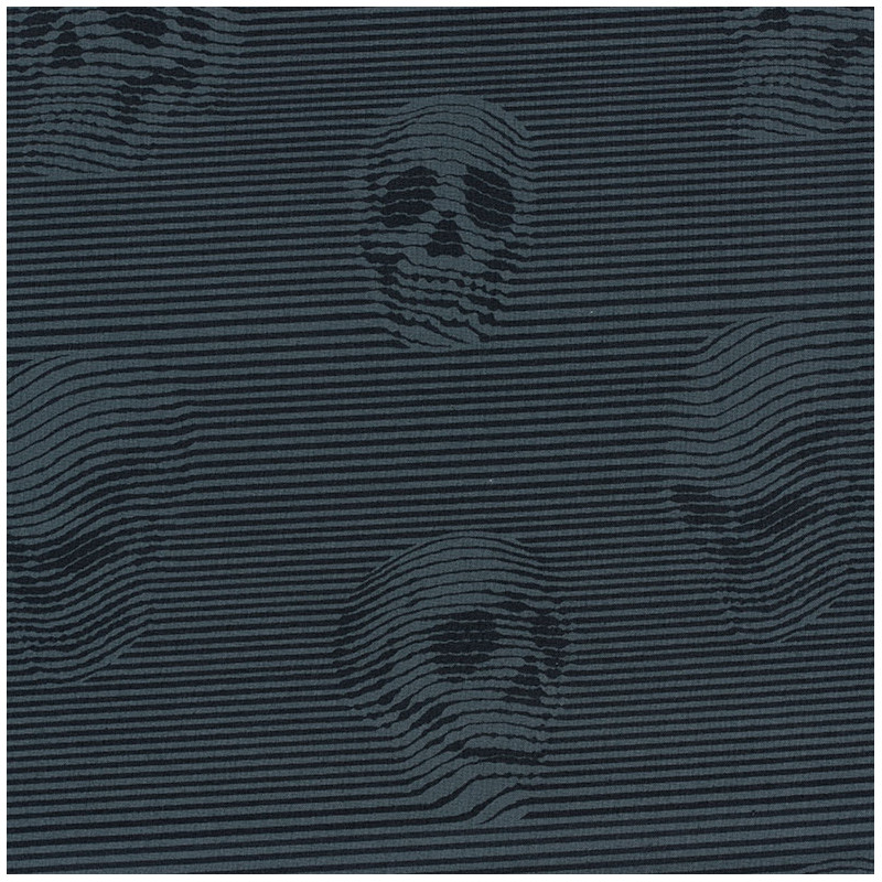 Skull fabric Between the Lines