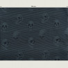 Skull stof, halve breedte