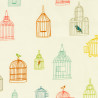 Bird cage fabric